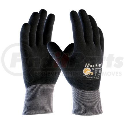34-876/S by ATG - MaxiFlex® Ultimate™ Work Gloves - Small, Gray - (Pair)
