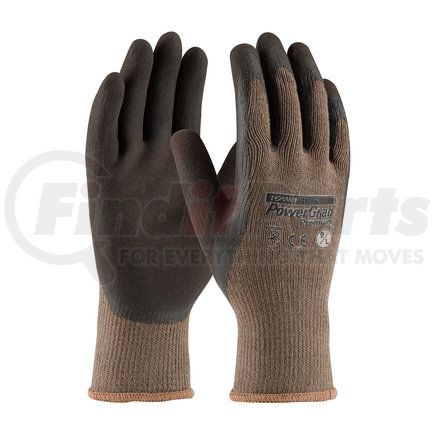 39-C1500/S by TOWA - PowerGrab™ Premium Work Gloves - Small, Brown - (Pair)