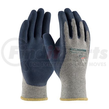 39-C1600/M by TOWA - PowerGrab™ Plus Work Gloves - Medium, Gray - (Pair)