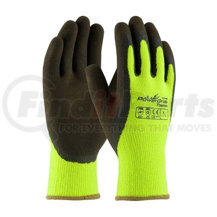 41-1405/S by TOWA - PowerGrab™ Thermo Work Gloves - Small, Hi-Vis Yellow - (Pair)