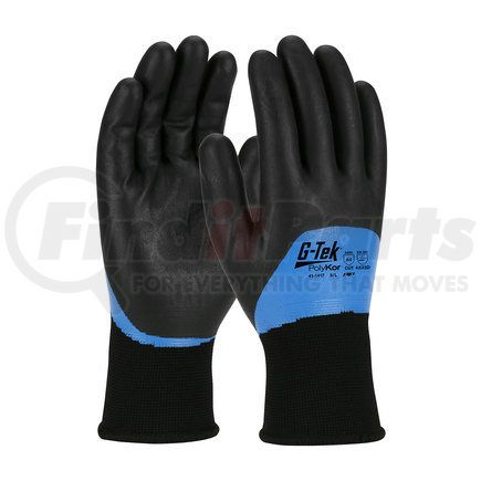 41-1417/S by G-TEK - PolyKor® Work Gloves - Small, Black - (Pair)