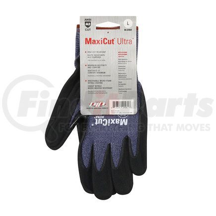 44-3745T/M by ATG - MaxiCut® Ultra™ Work Gloves - Medium, Blue - (Pair)