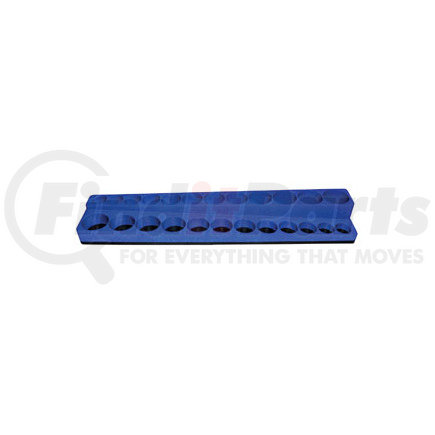 SD3810 by MECHANIC'S TIME SAVERS - 3/8" BLUE SHALLOW/DEEP 24 HOLE