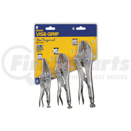 323S by IRWIN - 3 Pc. The Original™ Locking Pliers Set