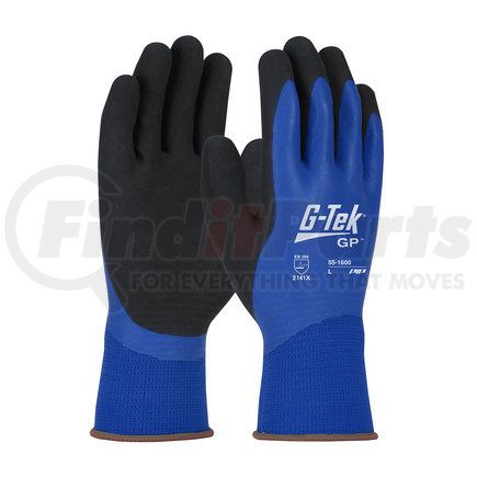 55-1600/M by G-TEK - GP™ Work Gloves - Medium, Blue - (Pair)