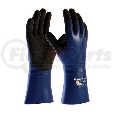 56-530/M by ATG - MaxiDry® Plus™ Work Gloves - Medium, Blue - (Pair)