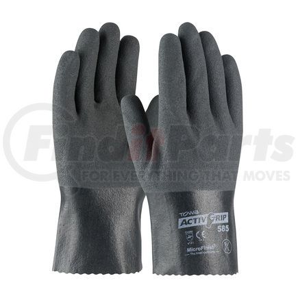 56-AG585/S by TOWA - ActivGrip™ Work Gloves - Small, Gray - (Pair)