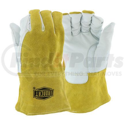6143/M by WEST CHESTER - Ironcat® Welding Gloves - Medium, Brown - (Pair)