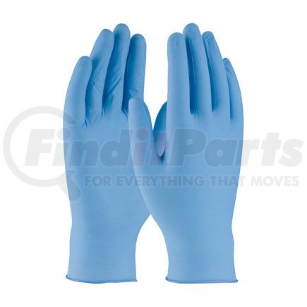 63-332/L by AMBI-DEX - Turbo Series Disposable Gloves - Large, Blue - (Box/100 Gloves)