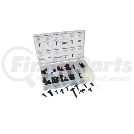 39351 by ATD TOOLS - 82 Pc. Ford Retainer Assortment