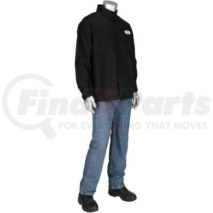 7050B/3XL by WEST CHESTER - Ironcat® Welding Jacket - 3XL, Black