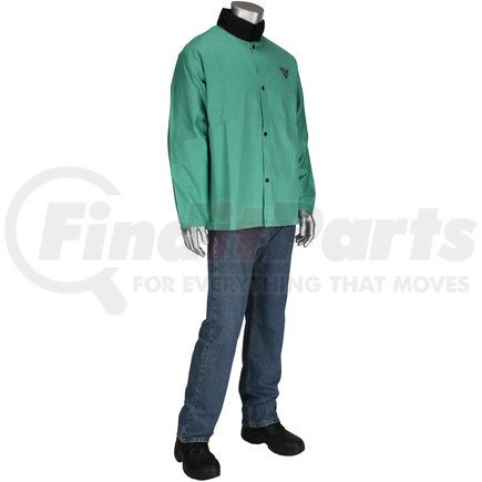 7050/5XL by WEST CHESTER - Ironcat® Welding Jacket - 5XL, Green