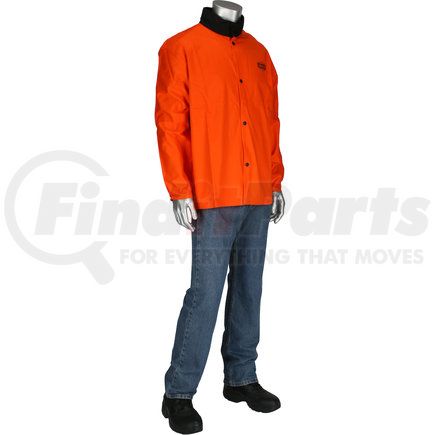 7050O/L by WEST CHESTER - Ironcat® Welding Jacket - Large, Orange