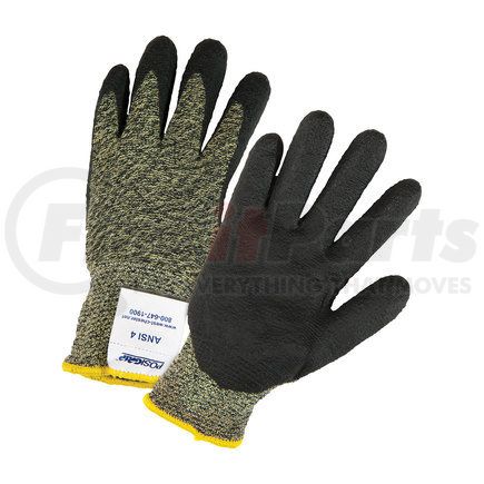 710SANF/XS by WEST CHESTER - PosiGrip® Work Gloves - XS, Green - (Pair)