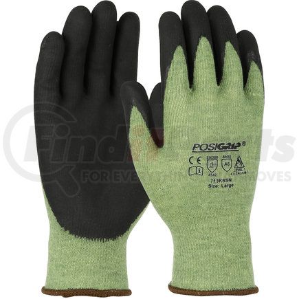 713KSSN/L by WEST CHESTER - PosiGrip® Work Gloves - Large, Green - (Pair)
