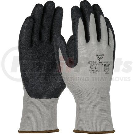 713SLC/S by WEST CHESTER - PosiGrip® Work Gloves - Small, Gray - (Pair)