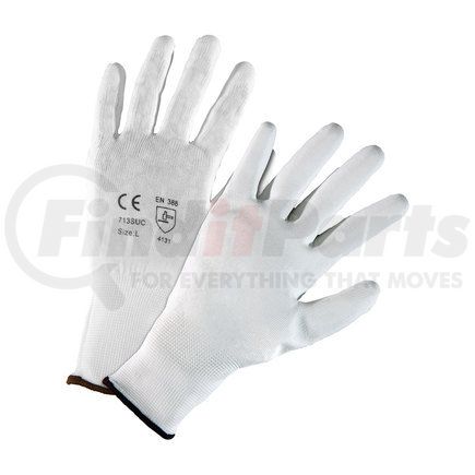 713SUC/S by WEST CHESTER - PosiGrip® Work Gloves - Small, White - (Pair)