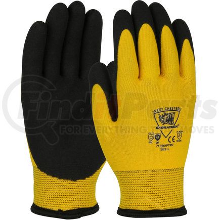 713WHPTPD/XL by WEST CHESTER - Barracuda® Work Gloves - XL, Yellow - (Pair)