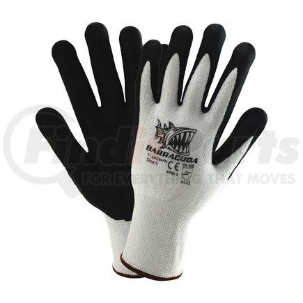 713HGWFN/L by WEST CHESTER - Barracuda® Work Gloves - Large, White - (Pair)