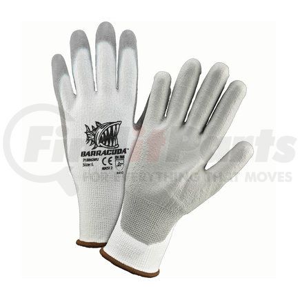 713HGWU/XS by WEST CHESTER - Barracuda® Work Gloves - XS, White - (Pair)