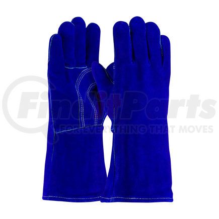 73-7018 by PIP INDUSTRIES - Welding Gloves - Mens, Blue - (Pair)
