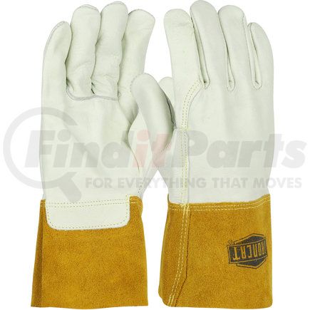 6010/M by WEST CHESTER - Ironcat® Welding Gloves - Medium, Natural - (Pair)