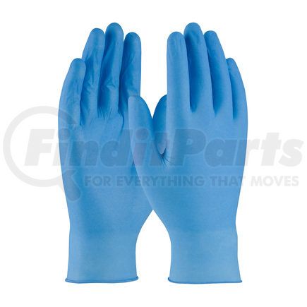63-532PF/S by AMBI-DEX - Axle Series Disposable Gloves - Small, Blue - (Box/100 Gloves)