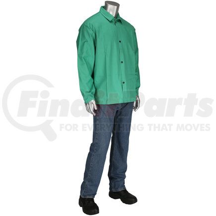7040/2XL by WEST CHESTER - Ironcat® Welding Jacket - 2XL, Green