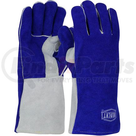 9051/L by WEST CHESTER - Ironcat® Welding Gloves - Large, Blue - (Pair)