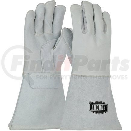 9061/L by WEST CHESTER - Ironcat® Welding Gloves - Large, Natural - (Pair)