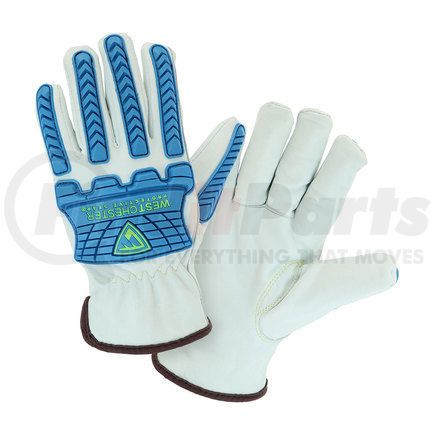 9120/L by WEST CHESTER - Work Gloves - Large, Natural - (Pair)