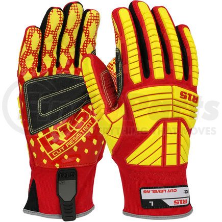 87015/S by WEST CHESTER - R15™ Work Gloves - Small, Red - (Pair)