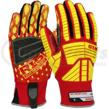 87015/3XL by WEST CHESTER - R15™ Work Gloves - 3XL, Red - (Pair)