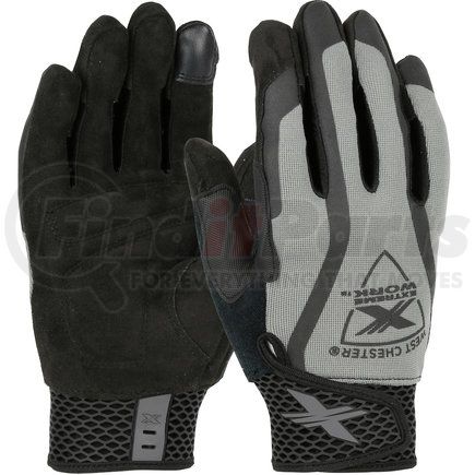 89301/2XL by WEST CHESTER - Extreme Work® Multi-PleX™ Work Gloves - 2XL, Gray - (Pair)