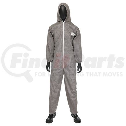 C3906/XXXXL by WEST CHESTER - Posi-Wear® M3™ Coveralls - 4XL, Gray - (Case/25)