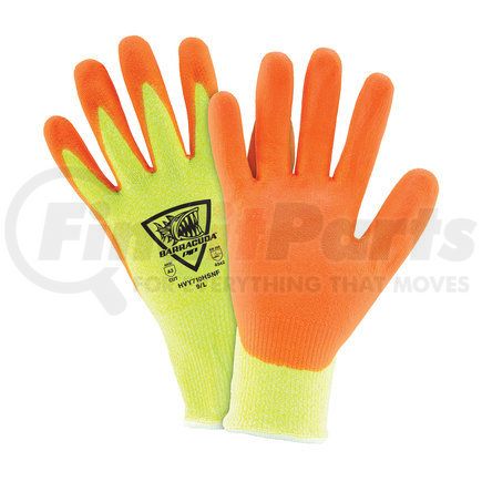 HVY710HSNF/L by WEST CHESTER - Barracuda® Work Gloves - Large, Hi-Vis Yellow - (Pair)