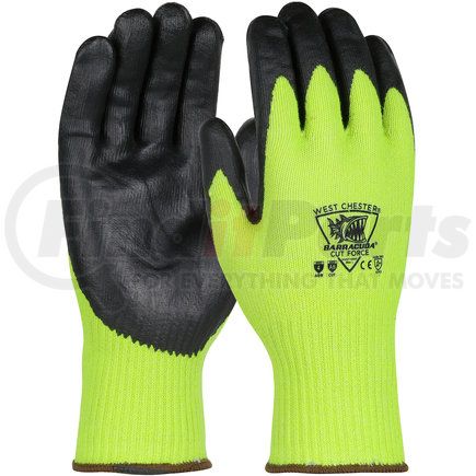 HVG710SNF/L by WEST CHESTER - Barracuda® Cut Force™ Work Gloves - Large, Hi-Vis Green - (Pair)