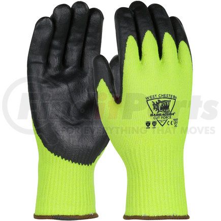HVG710SNF/2XL by WEST CHESTER - Barracuda® Cut Force™ Work Gloves - 2XL, Hi-Vis Green - (Pair)