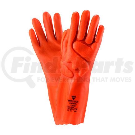 HVO1015/L by WEST CHESTER - Air Krush™ Work Gloves - Large, Hi-Vis Orange - (Pair)