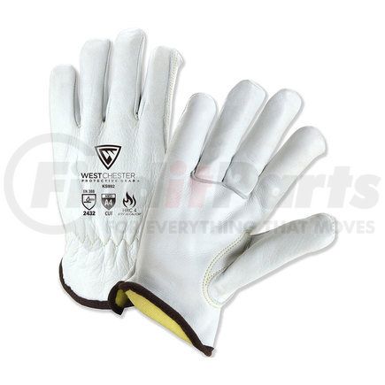 KS992K/M by WEST CHESTER - Riding Gloves - Medium, Natural - (Pair)