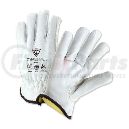 KS992K/3XL by WEST CHESTER - Riding Gloves - 3XL, Natural - (Pair)