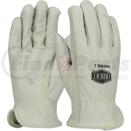 9420/S by WEST CHESTER - Ironcat® Welding Gloves - Small, Natural - (Pair)