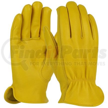 9920K/S by WEST CHESTER - Riding Gloves - Small, Gold - (Pair)
