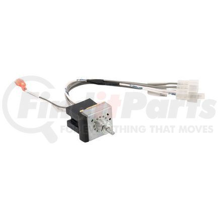 434-0116-000 by PETERBILT - A/C Condenser Fan Switch Harness Connector