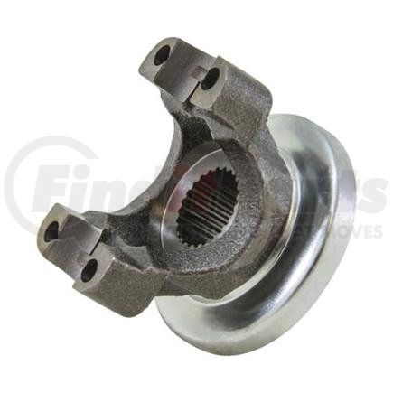 YY D44-1310-24U by YUKON - Yukon 24 spline rear conversion yoke for Dana 44 JK; 1310 u/joint size; 24spl