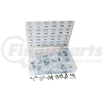 39359 by ATD TOOLS - 185 Pc. Master Universal Trim Screw Assortment