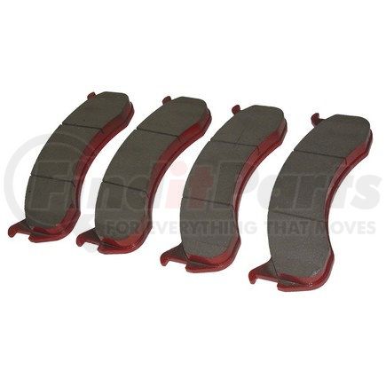 S-13998 by NEWSTAR - Disc Brake Pad Set