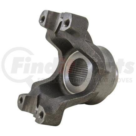 YY D80-1550-37S by YUKON - Yukon replacement yoke for Dana 80 with a 1550 U/Joint size.