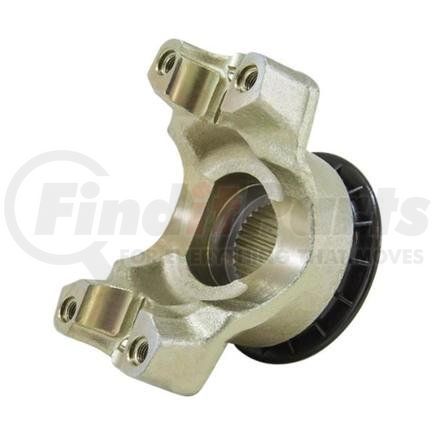 YY F100604 by YUKON - Yukon short yoke for 92/older Ford 10.25in./10.5in. with a 1410 U/Joint size