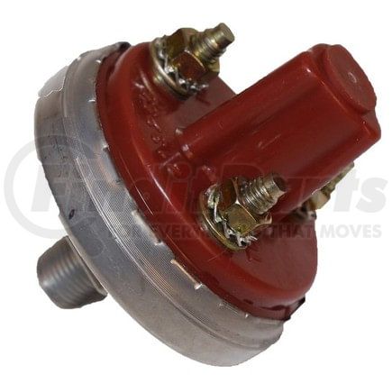 S-21906 by NEWSTAR - Brake Light Switch - 1/8" NPT Supply, 55 PSI, 3 Screw Terminals Closed at 0 PSI